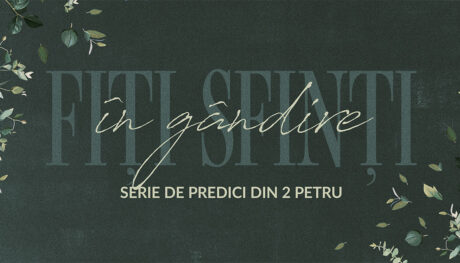 Seria Fiti Sfinti in Gandire - 2 Petru - Grafica SD